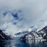 Chongu Lake view in Sikkim