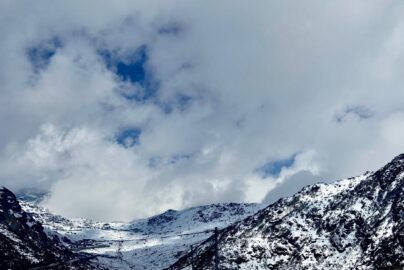 Chongu Lake view in Sikkim
